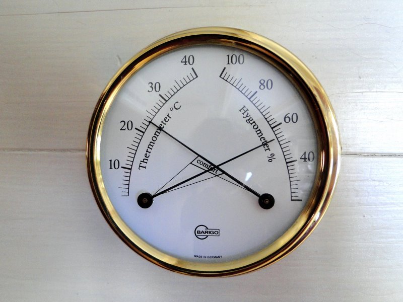 Thermometer oder Thermo-Hygrometer